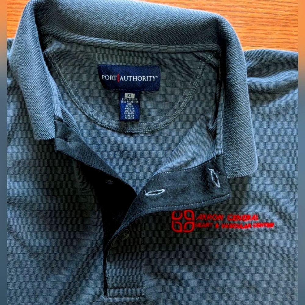 Akron General Heart & Vascular Center Golf Shirt